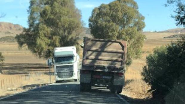 La Junta ya tiene el proyecto para la carretera Paterna-Medina