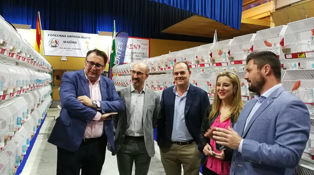 La alcaldesa de Alcalá ha inaugurado la cita, que organiza Algüira