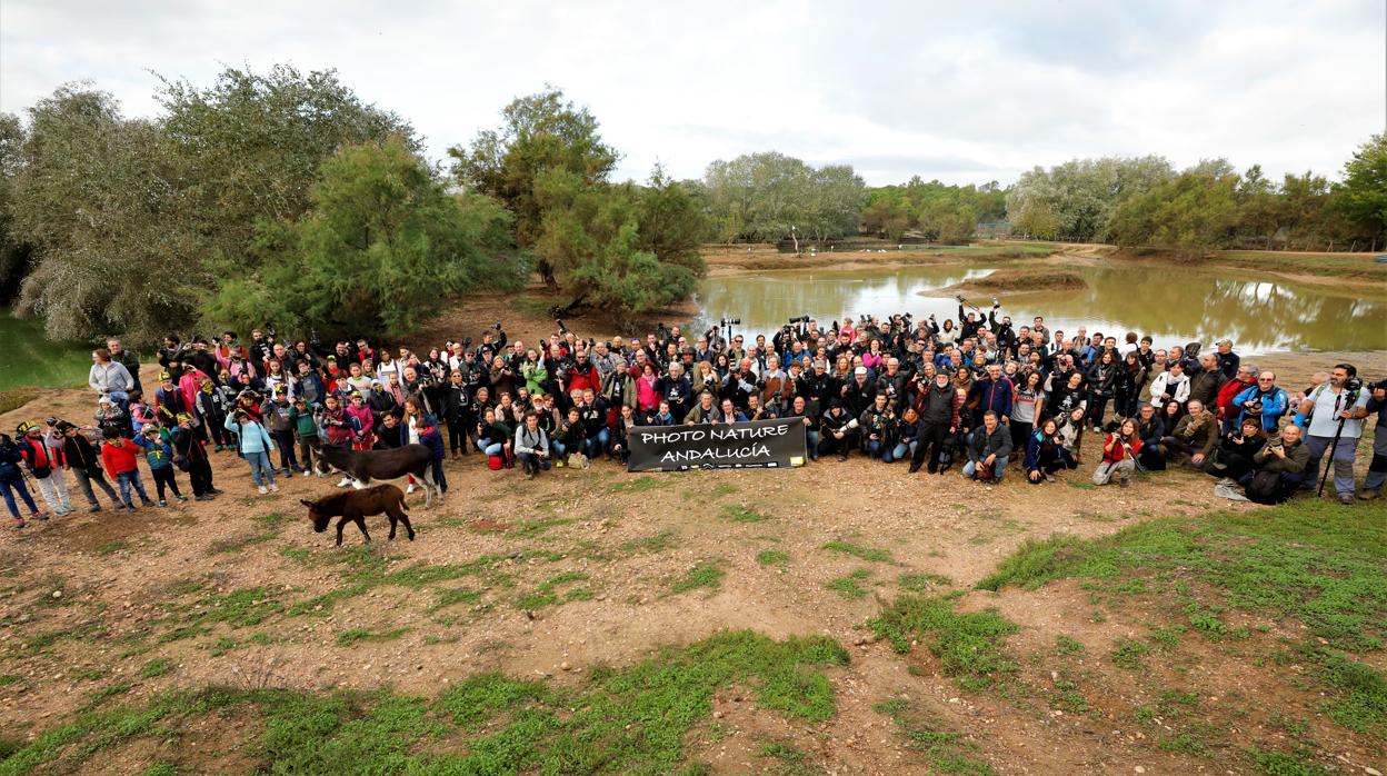 Más de 3oo fotográfos de toda España se dan cita este fin de semana en La Puebla del Río