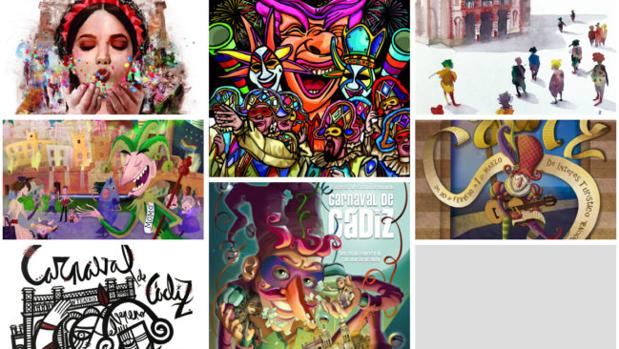 La exposición de carteles del Carnaval 2020 abrirá el martes