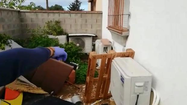 Aparatos de aire acondicionado que usaban narcos para la marihuana se podrán donar a colegios gaditanos