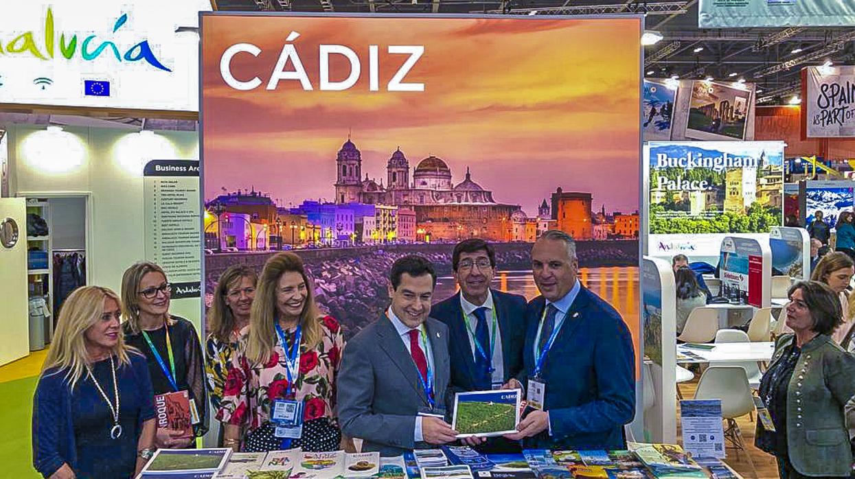 Comienza la World Travel Market para la provincia de Cádiz