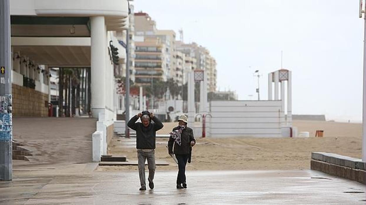 Las lluvias no se han ido todavía de la provincia de Cádiz.