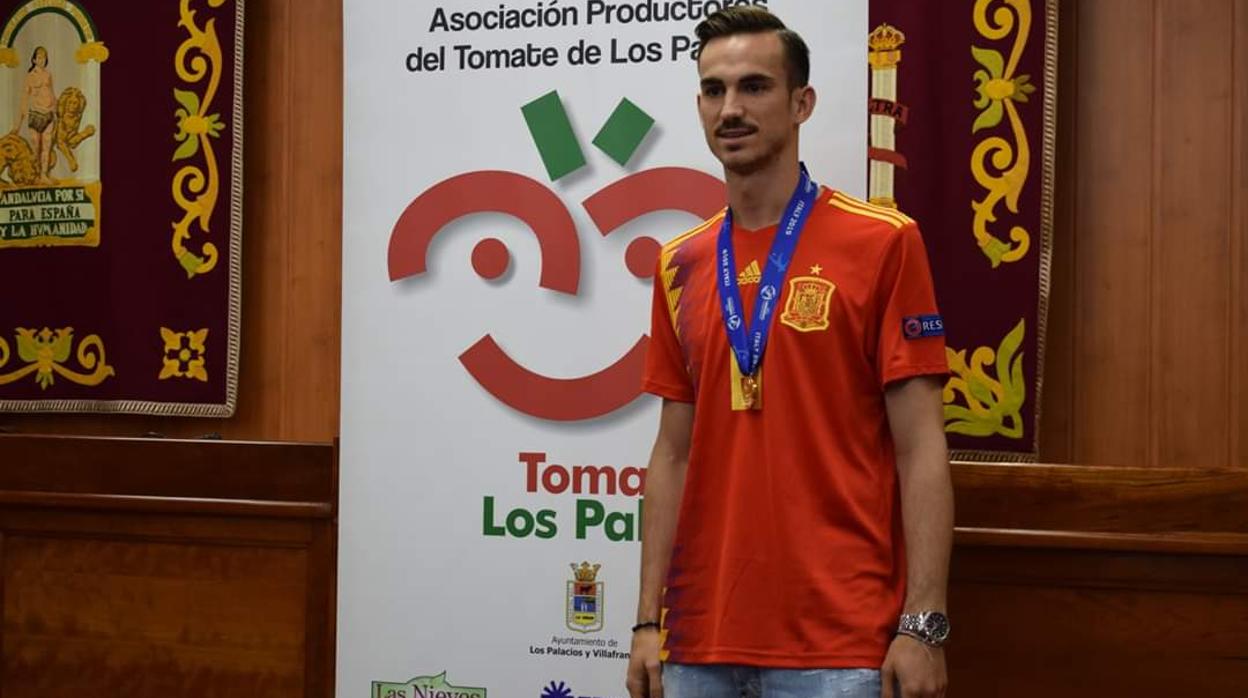 El futbolista Fabián Ruiz será uno de los premiados en la III Gala del Deporte
