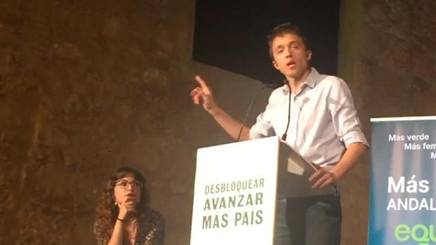 Errejón: «Que no haya gobierno y se siga en el bloqueo es un crimen contra la gente trabajadora»