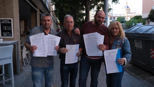 Los comerciantes de la avenida, contra el «abandono» de extramuros