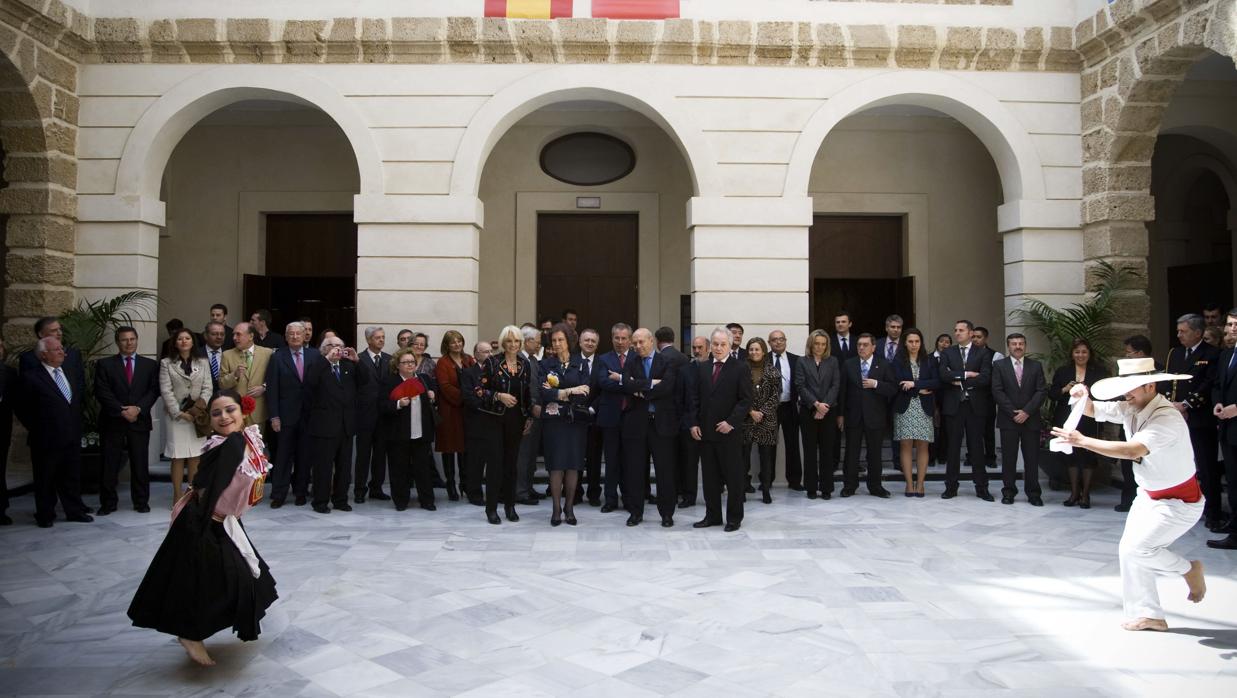 La sede de la sociedad Cádiz 2012 se encuentra en la Casa de Iberoamérica.