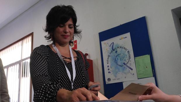 Teresa Rodríguez estalla ante el auge de Vox