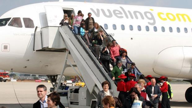 El aeropuerto de Jerez registra una ligera subida en el número de pasajeros