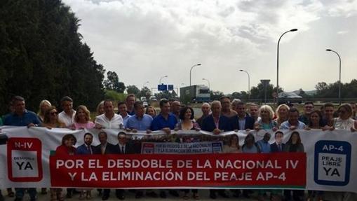 Las reclamaciones por el desdoble de la Nacional IV no cesan