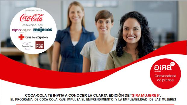 Coca-Cola presenta en Cádiz la cuarta edición de su programa Gira Mujeres