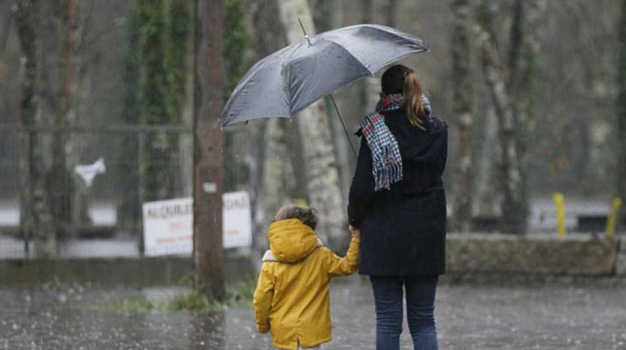 El tiempo en Cádiz: Domingo de lluvia en la capital gaditana