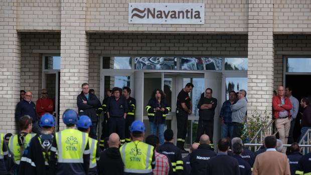 Navantia-Puerto Real presiona hoy al Gobierno por los encargos militares