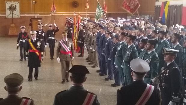 La Real y Militar Orden de San Fernando honra a los héroes de España en el Tercio de Armada