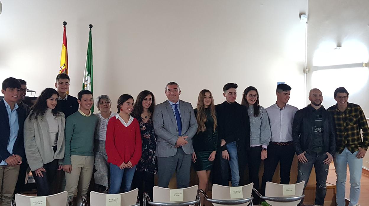 Homenaje a la excelencia del alumnado de ESO, Enseñanzas de Música y Arte, y FP