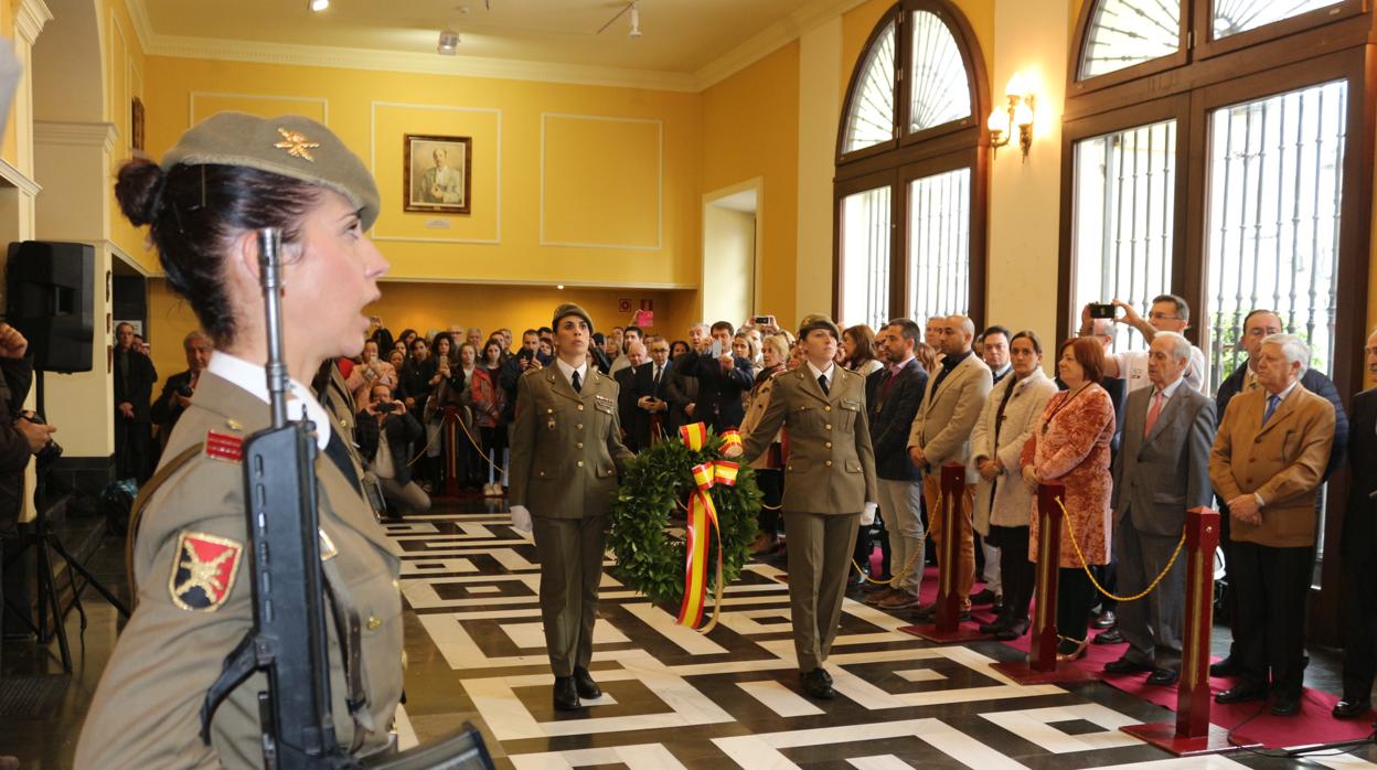 Chiclana rinde homenaje a los últimos de Filipinas y al capitán chiclanero Enrique de las Morenas