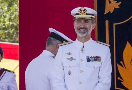 El Rey Felipe VI