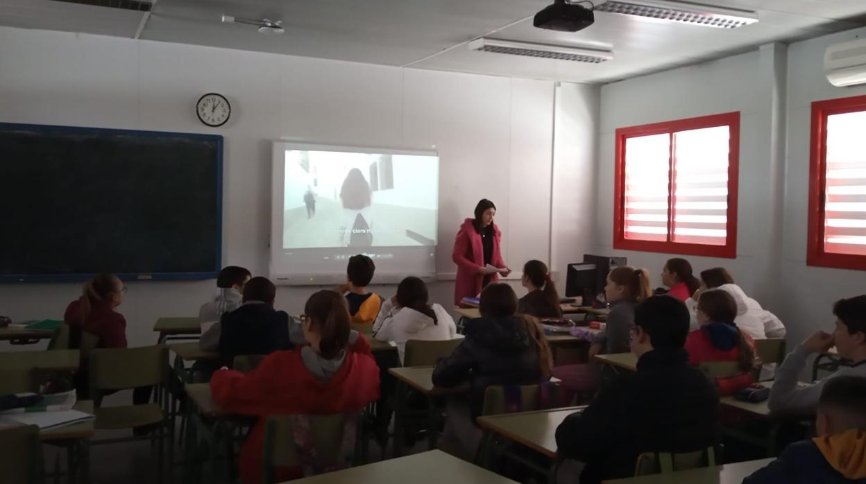 Taller de prevención de la violencia machista en adolescentes