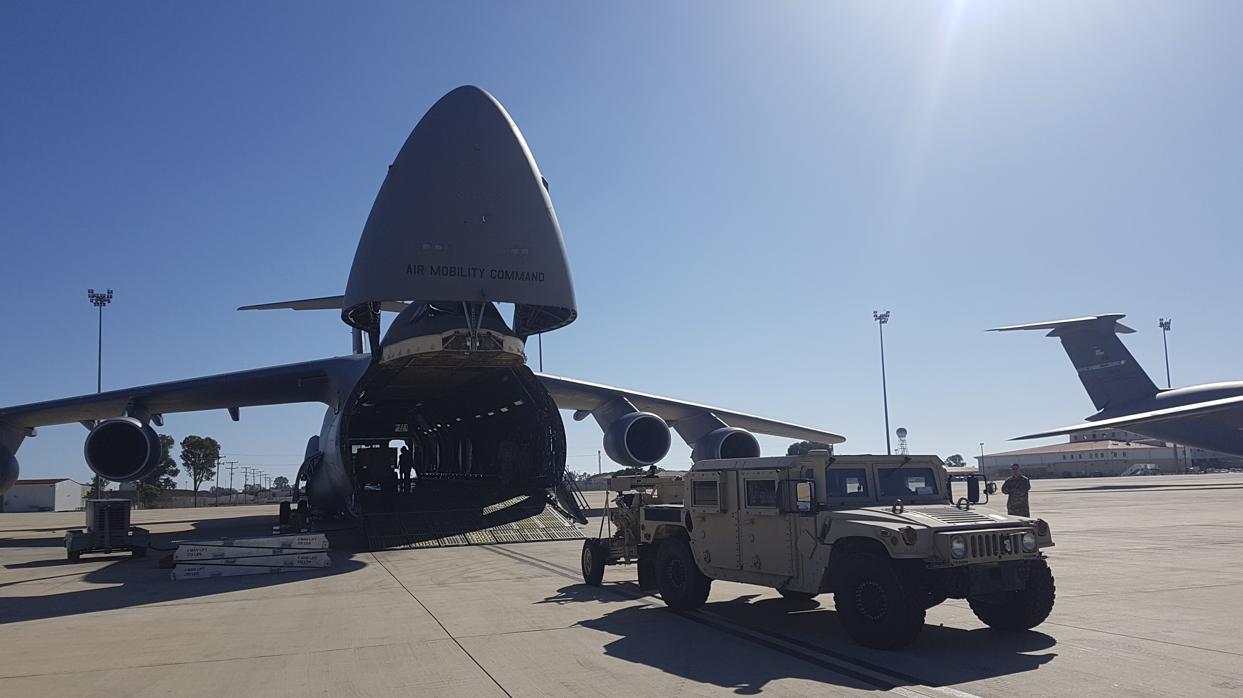 Louis Berger se encarga de los servicios de asistencia en tierra a los aviones.