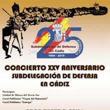 Cartel del concierto.