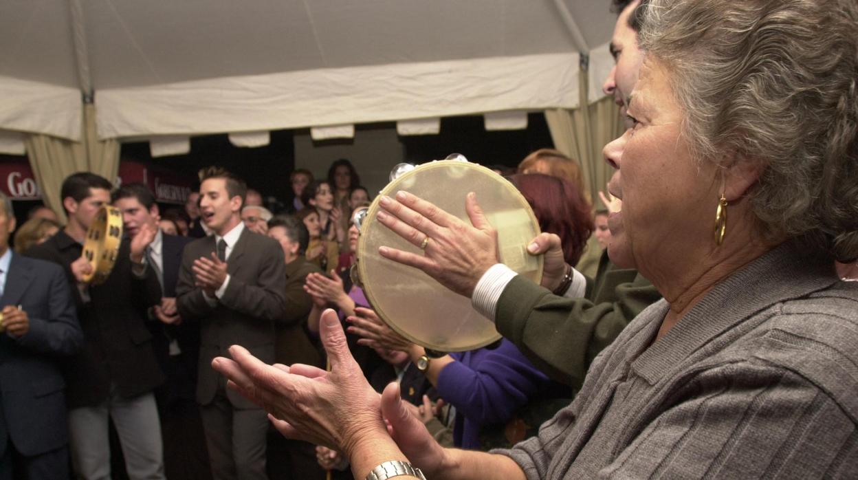 Los villancicos flamencos son la seña de identidad de las zambomba