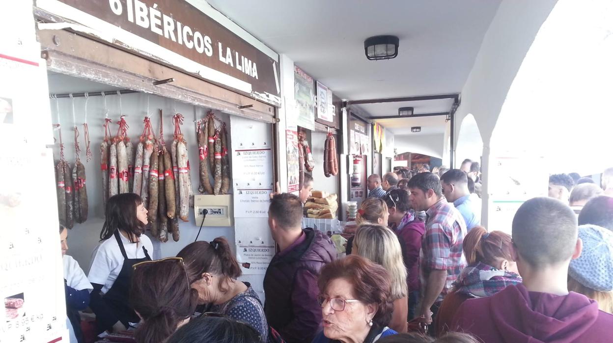 La plaza de abastos será uno de los grandes centros neurálgicos de la Feria de Muestras de El Pedroso