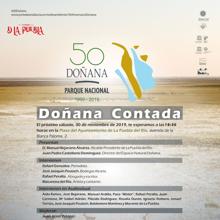 La Puebla del Río celebrará este sábado el 50 aniversario del Parque Nacional de Doñana