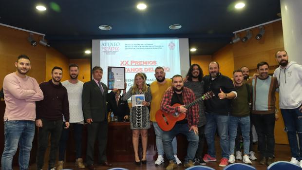 El Ateneo de Cádiz entrega sus XX premios 'Gaditanos del año'