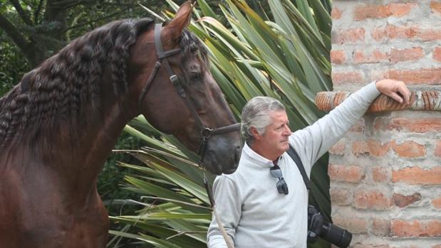 Rafael Lemos, o cómo plasmar el caballo de Pura Raza Española a través de un objetivo