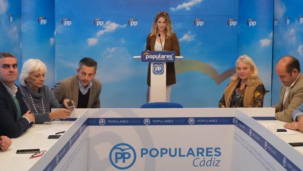 Mestre: «El cambio andaluz ha traído estabilidad y garantía de futuro para Cádiz»