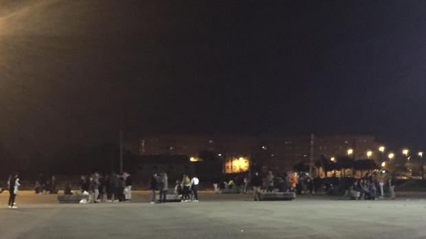 «Te voy a dar con una botella en la cabeza hasta que te quedes insconsciente»