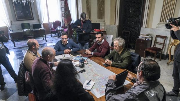 La plataforma Valcárcel Universitaria pide que la Facultad esté acabada para 2023