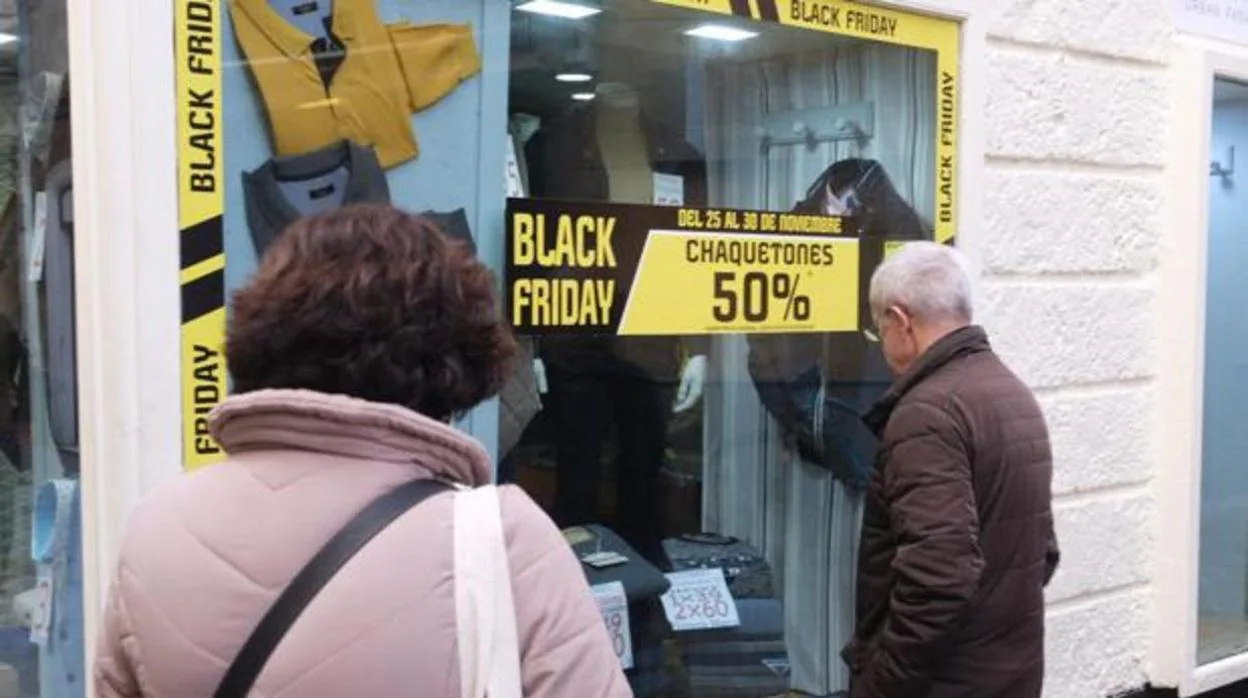 El 82% de los negocios del centro de Cádiz se unieron al Black Friday