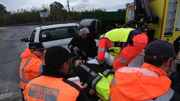 Ingresado un escalador en Algeciras tras sufrir una caída