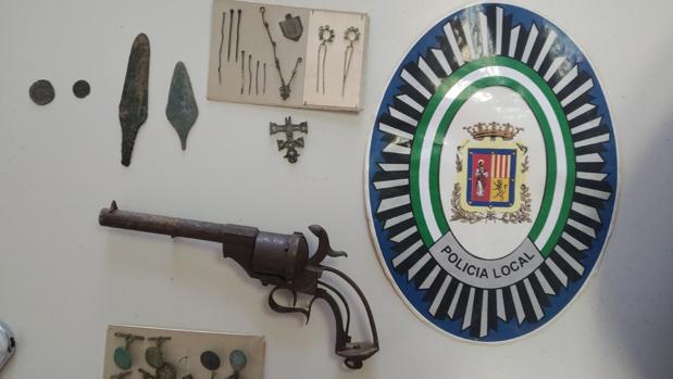 Detenido mientras intentaba robar en el Museo Bonsor del Castillo de Mairena