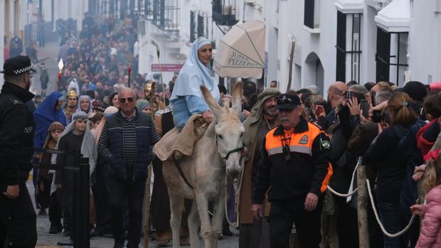 Así es el Belén Viviente de Medina Sidonia