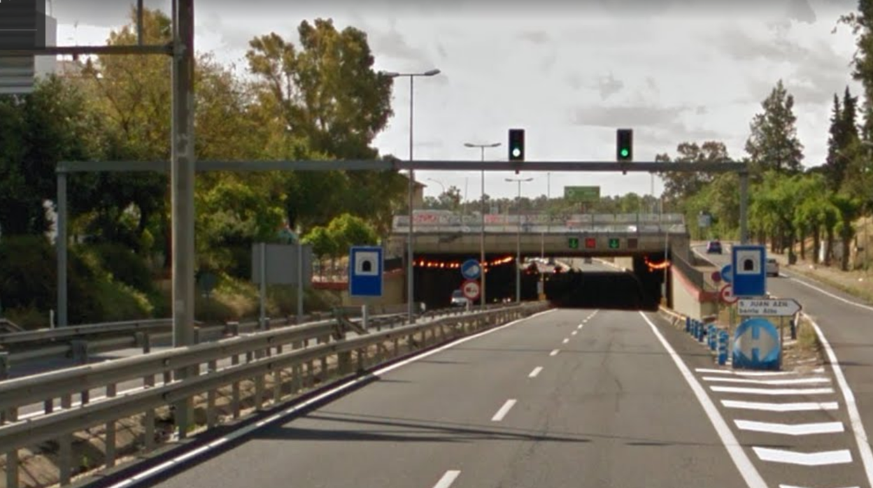 El túnel de San Juan de Aznalfarache a Coria del Río