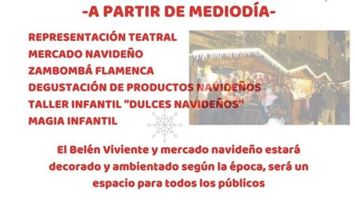 Alcalá del Valle celebra su Mercado Navideño