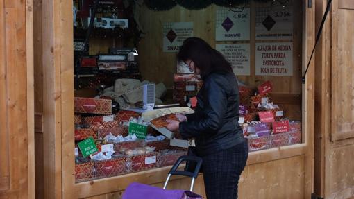 Mercadillo de Navidad en Cádiz