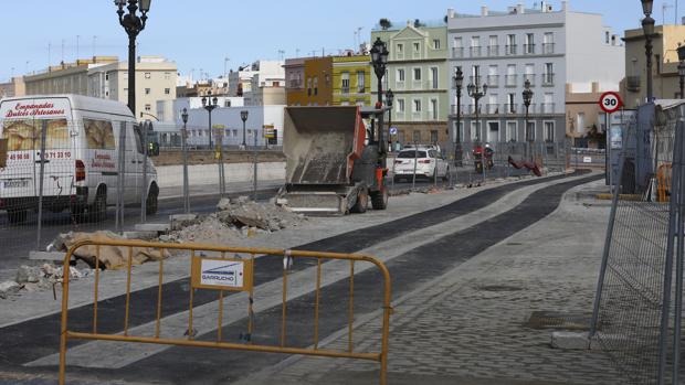 El Ayuntamiento de Cádiz obvia la orden de Patrimonio respecto a los badenes