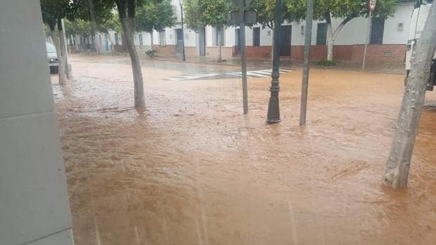 El municipio sevillano de La Puebla de los Infantes, el sexto pueblo de España donde más ha llovido