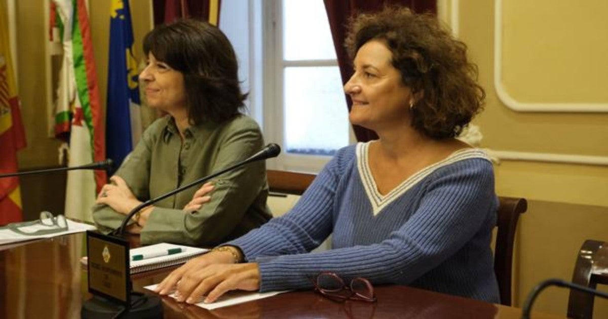 Lucrecia Valverde, portavoz de Ciudadanos en el Ayuntamiento de Cádiz.