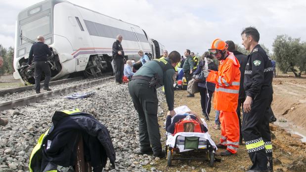 Heridos en el accidente de tren en Arahal en 2017 barajan solicitar la responsabilidad patrimonial