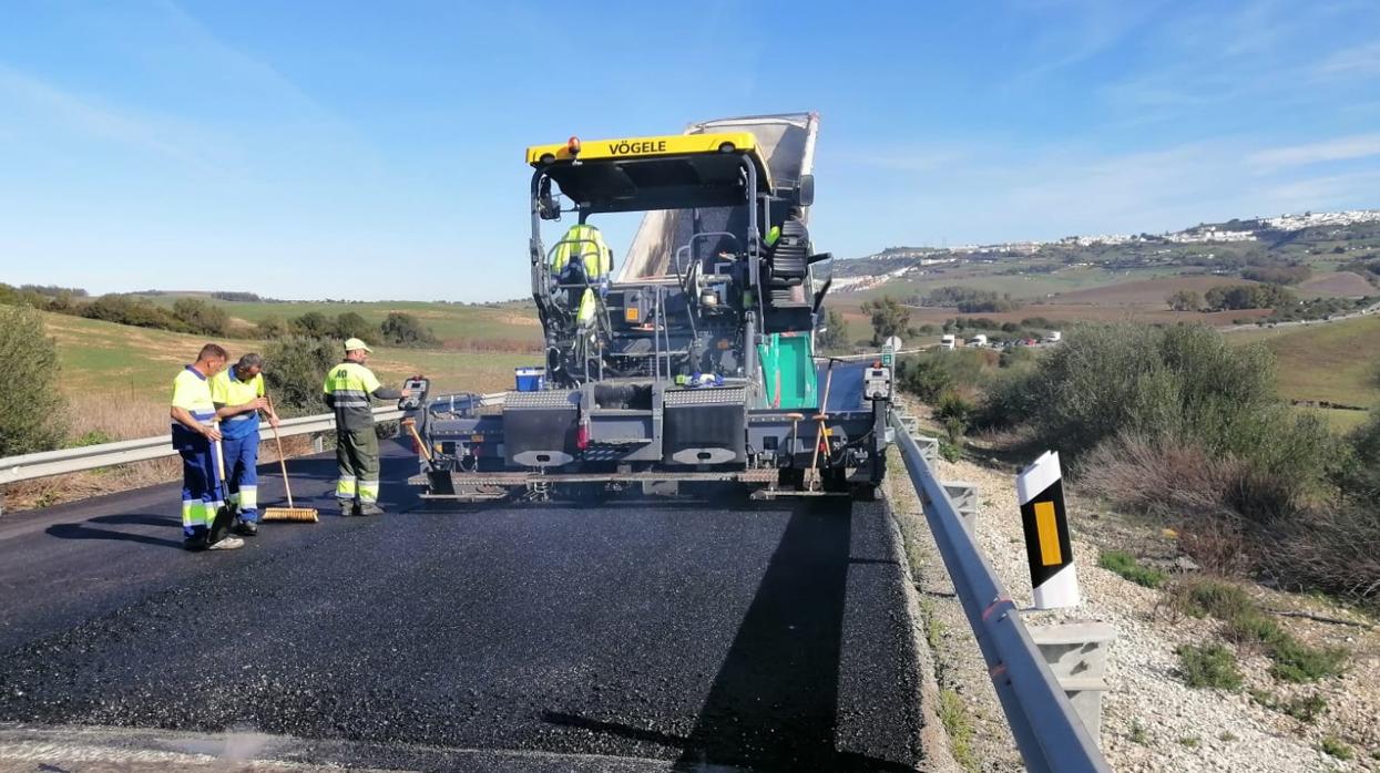 La Junta mejora las condiciones de varias carreteras de la provincia