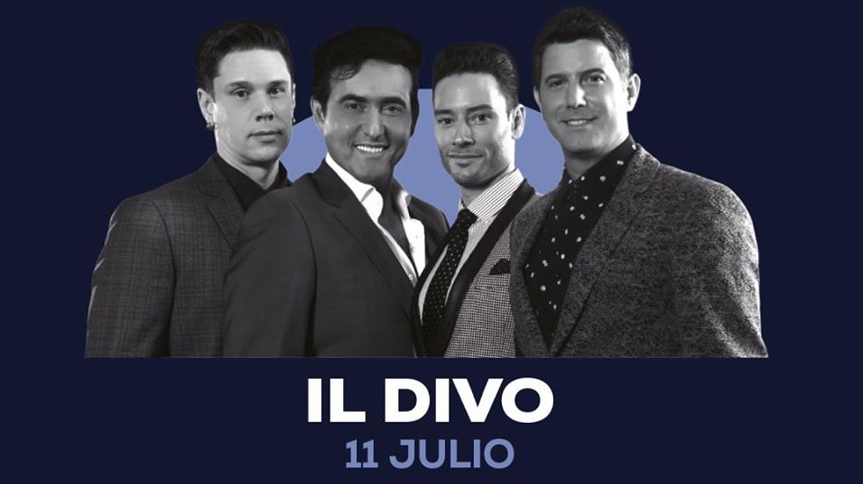 Il Divo actuará en el Concert Music Festival de Sancti Petri