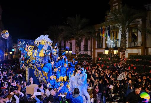 Cabalgata de Reyes Magos de Gines