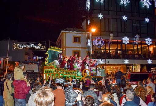 Cabalgata de Reyes Magos de Los Palacio y Villafranca