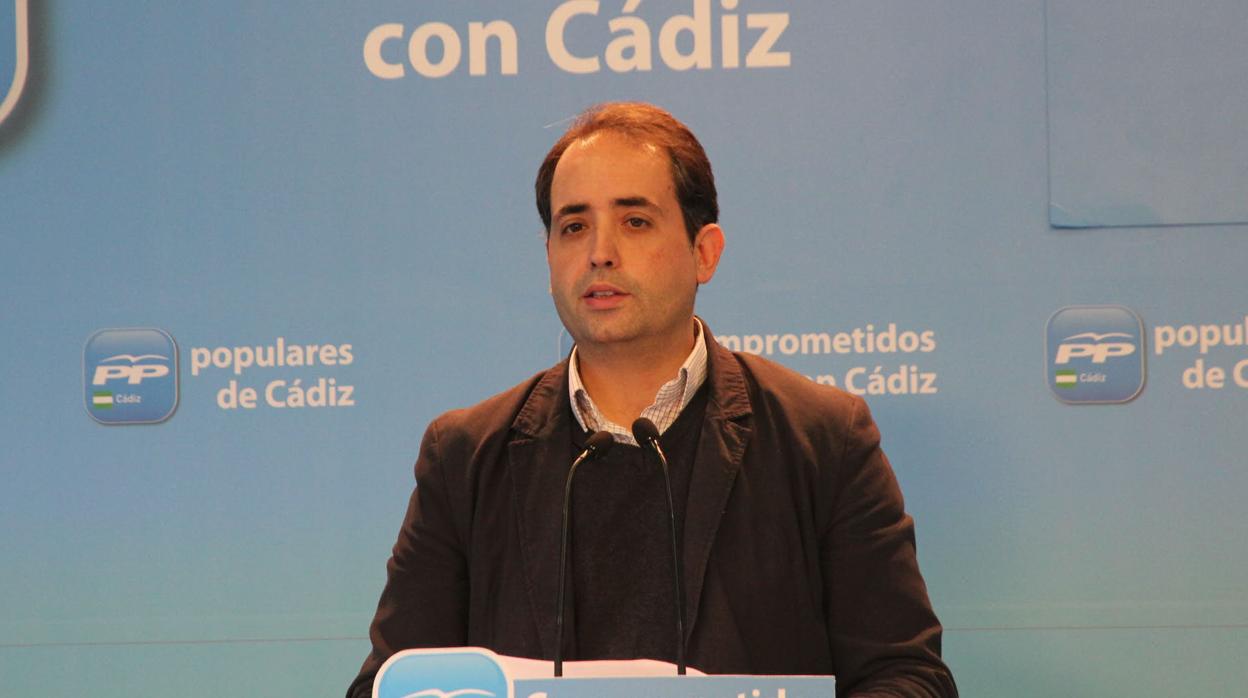 Antonio Saldaña, dirigente del Partido Popular.