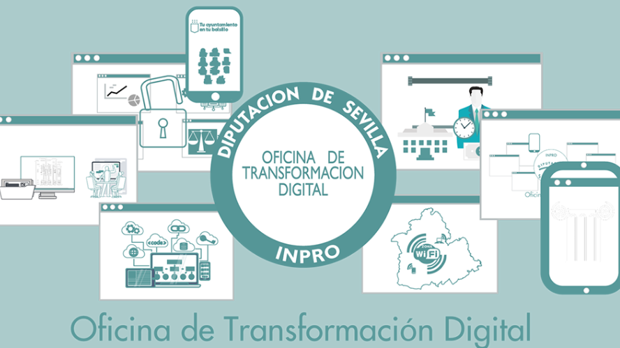 La Oficina de Transformación Digital facilitará fondos de la UE para los municipios de la provincia de Sevilla