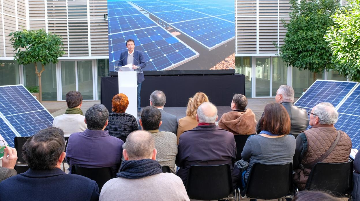 Eléctrica de Cádiz lanza la línea de negocio de autoconsumo fotovoltaico